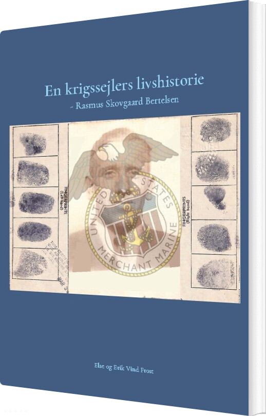 Billede af En Krigssejlers Livshistorie - Else - Bog