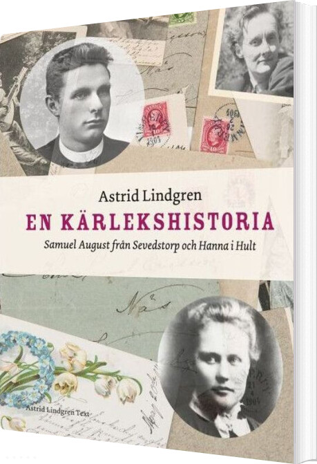 En Kärlekshisstoria - Astrid Lindgren - Bog