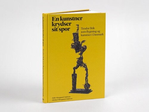 Billede af En Kunstner Krydser Sit Spor - Michael Moesgaard Andersen - Bog