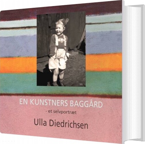 Billede af En Kunstners Baggård - Ulla Diedrichsen - Bog