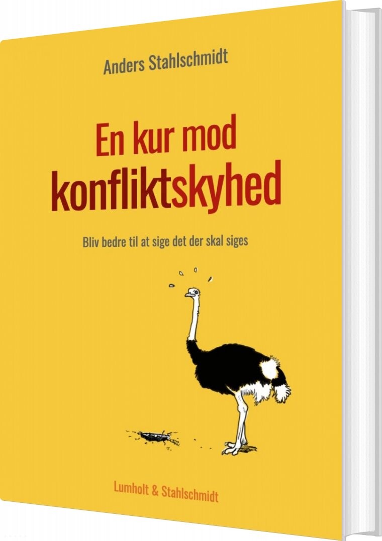 Billede af En Kur Mod Konfliktskyhed - Anders Stahlschmidt - Bog