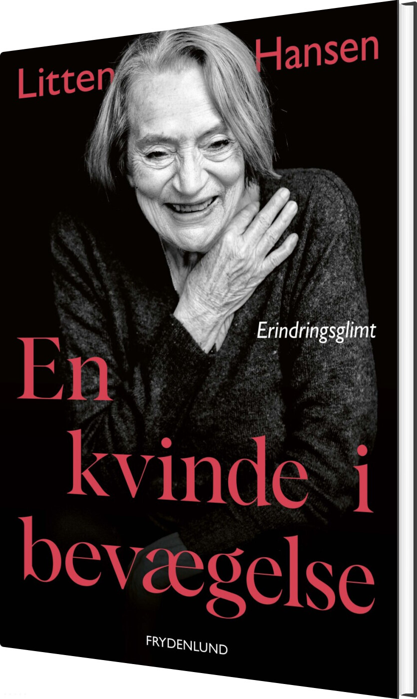 En Kvinde I Bevægelse - Litten Hansen - Bog