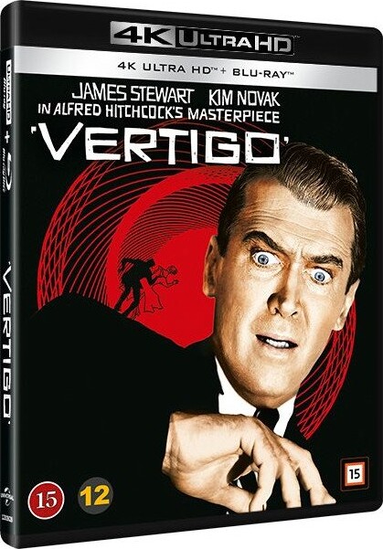 Vertigo / En Kvinde Skygges - 4K Blu-Ray