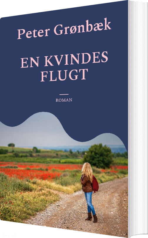 Billede af En Kvindes Flugt - Peter Grønbæk - Bog