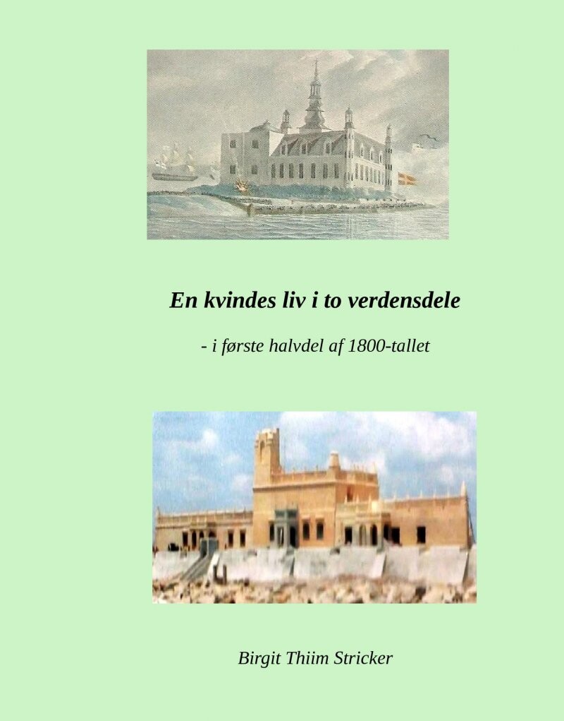 Billede af En Kvindes Liv I To Verdensdele - Birgit Thiim Stricker - Bog