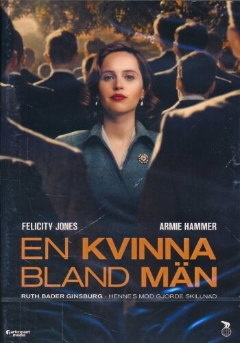 En Kvinna Bland Män - DVD - Film