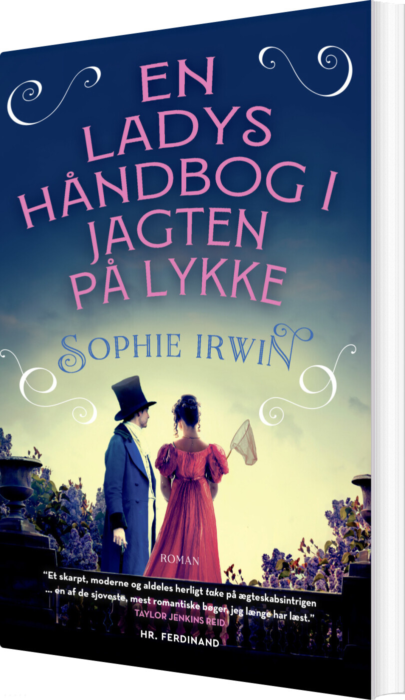 En Ladys Håndbog I Jagten På Lykke - Sophie Irwin - Bog
