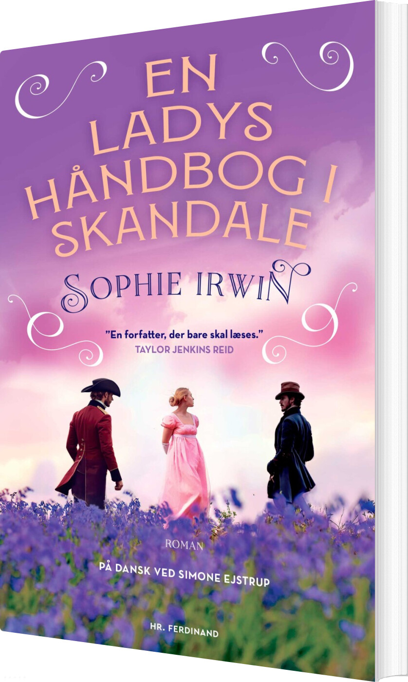 En Ladys Håndbog I Skandale - Sophie Irwin - Bog