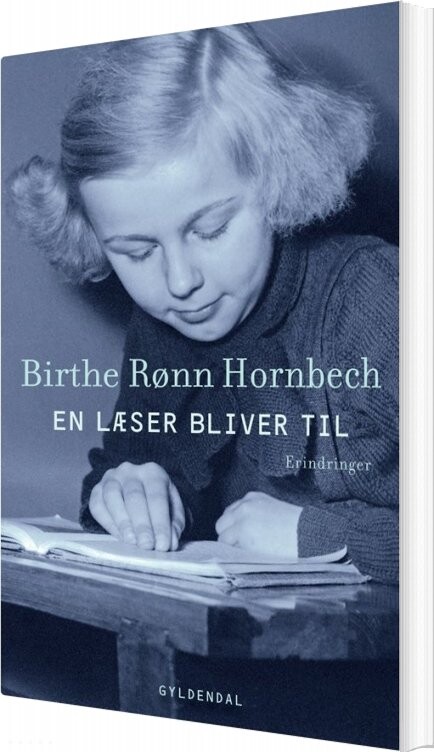Billede af En Læser Bliver Til - Birthe Rønn Hornbech - Bog