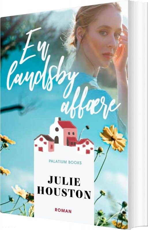 Billede af En Landsbyaffære - Julie Houston - Bog