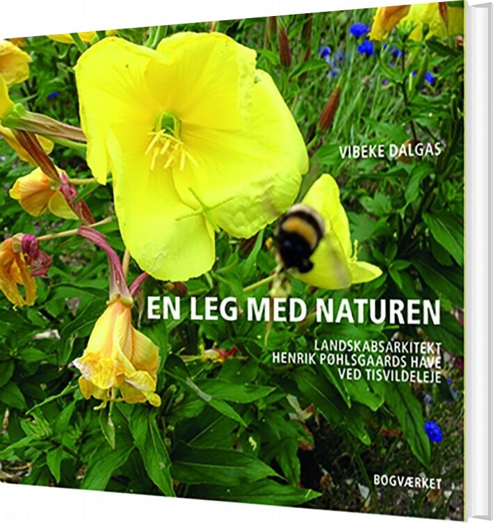 En Leg Med Naturen - Vibeke Dalgas - Bog