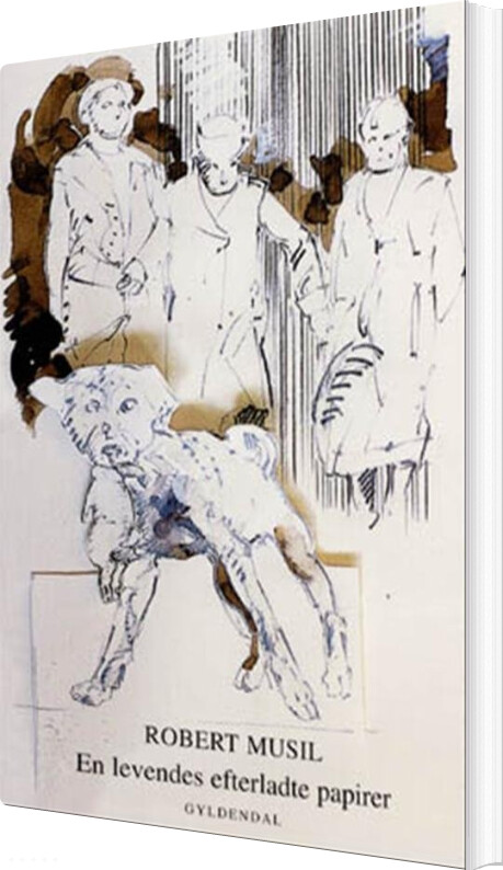 Billede af En Levendes Efterladte Papirer - Robert Musil - Bog