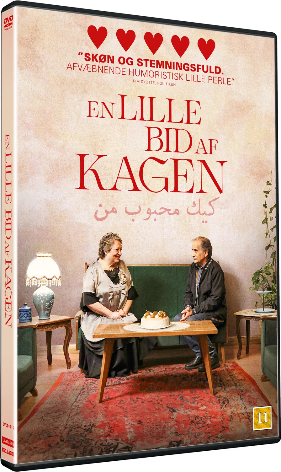 En Lille Bid Af Kagen - DVD - Film