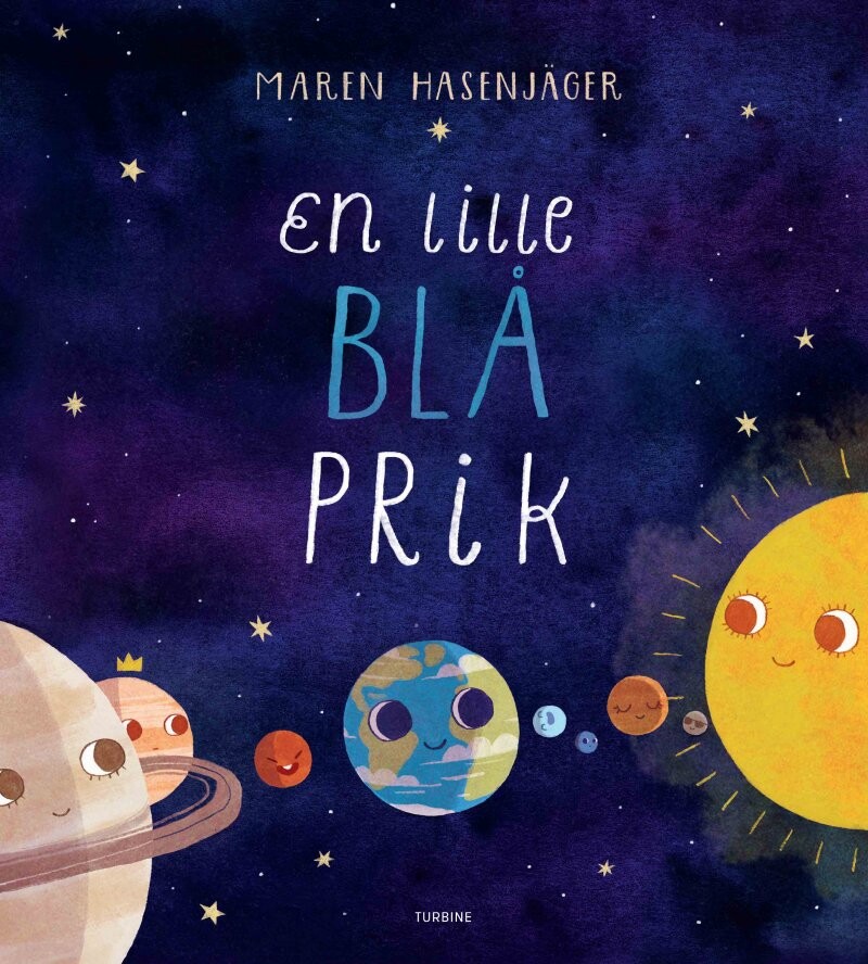 Billede af En Lille, Blå Prik - Maren Hasenjäger - Bog hos Gucca.dk