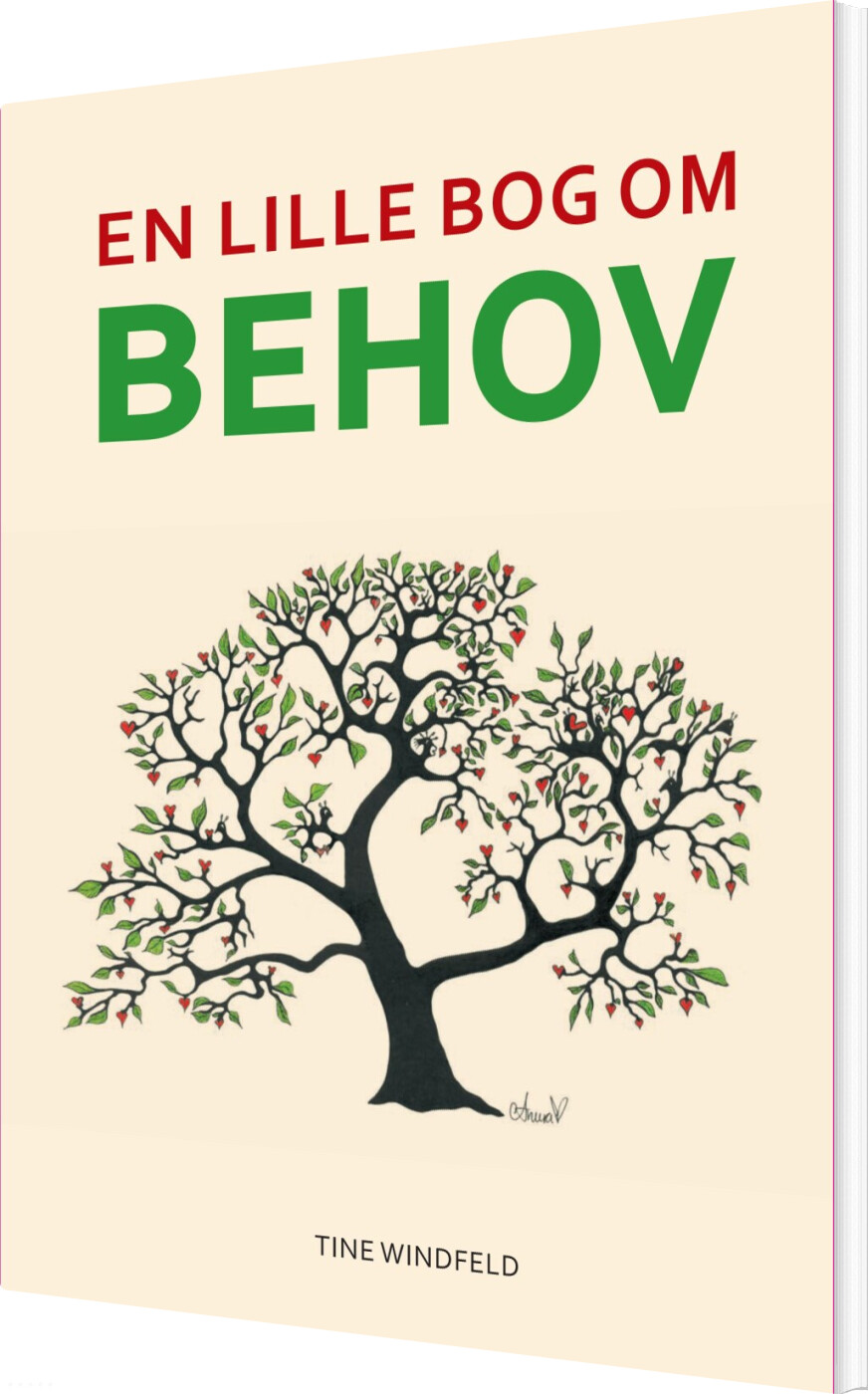 En Lille Bog Om Behov - Tine Windfeld - Bog