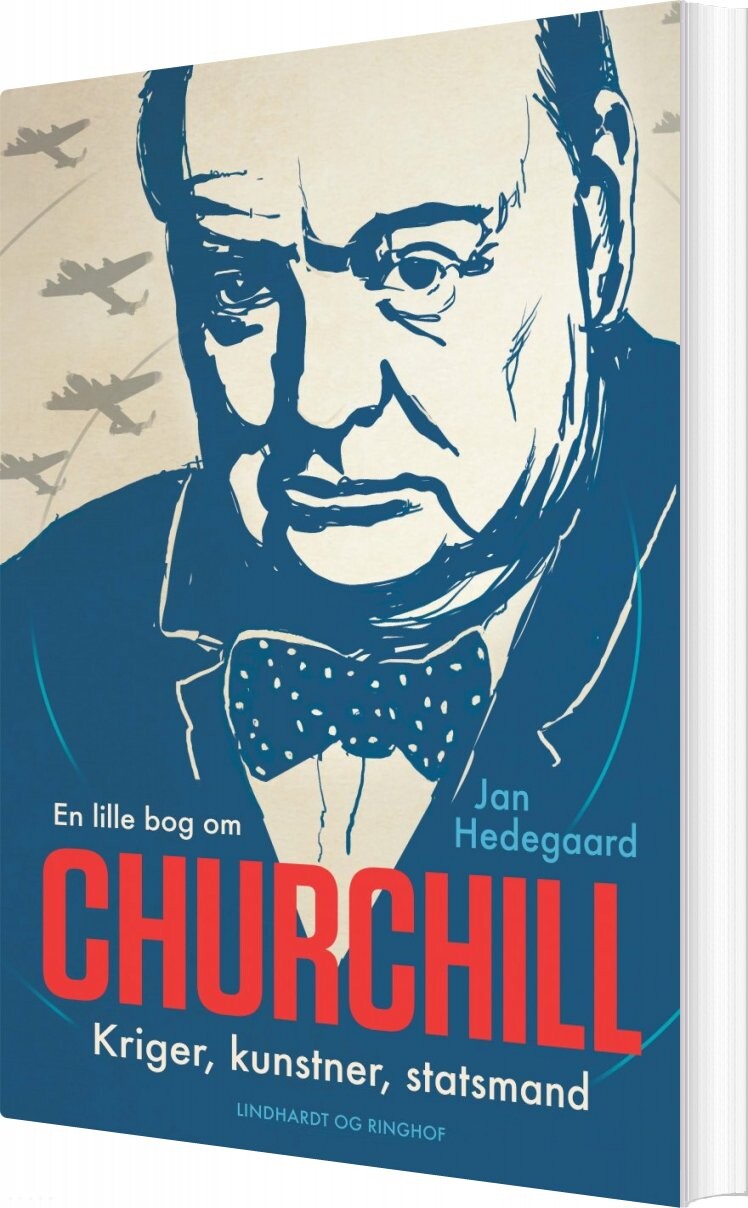 Billede af En Lille Bog Om Churchill - Jan Hedegaard - Bog