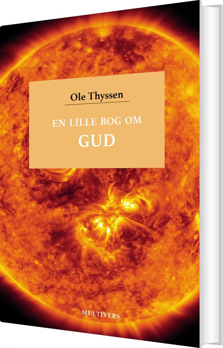 Billede af En Lille Bog Om Gud - Ole Thyssen - Bog