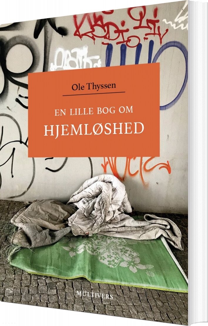 Billede af En Lille Bog Om Hjemløshed - Ole Thyssen - Bog