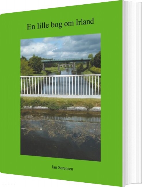 Billede af En Lille Bog Om Irland - Jan Sørensen - Bog