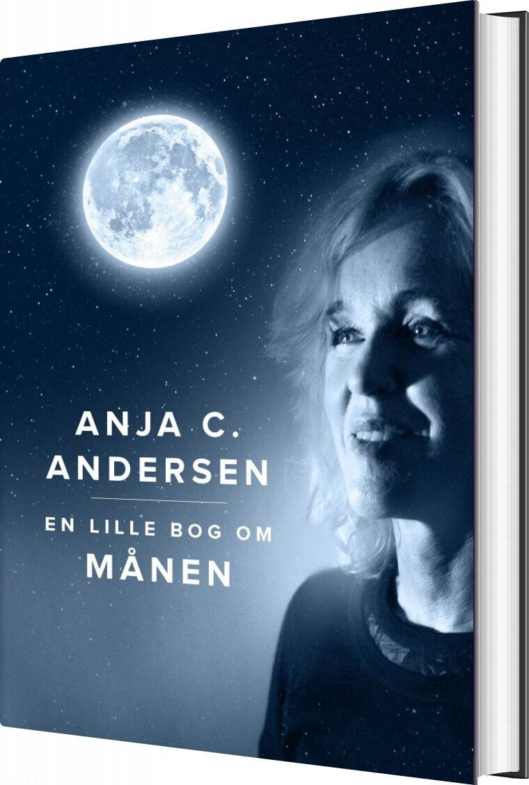 Billede af En Lille Bog Om Månen - Anja C. Andersen - Bog