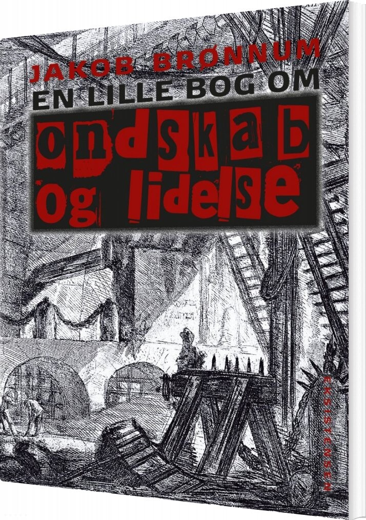 Billede af En Lille Bog Om Ondskab Og Lidelse - Jakob Brønnum - Bog