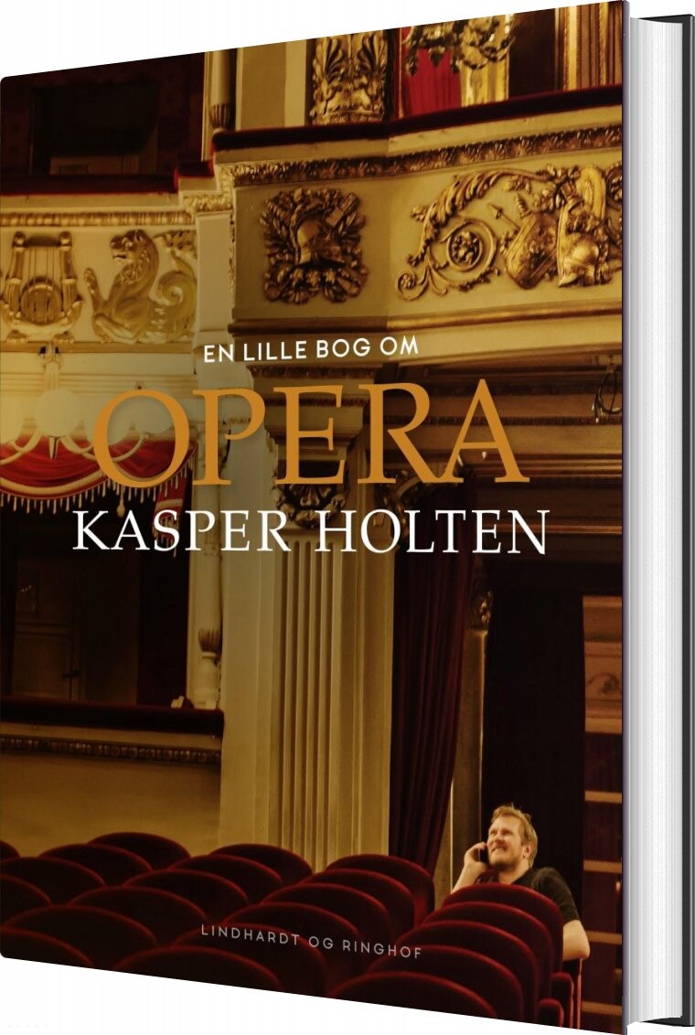 Billede af En Lille Bog Om Opera - Kasper Holten - Bog