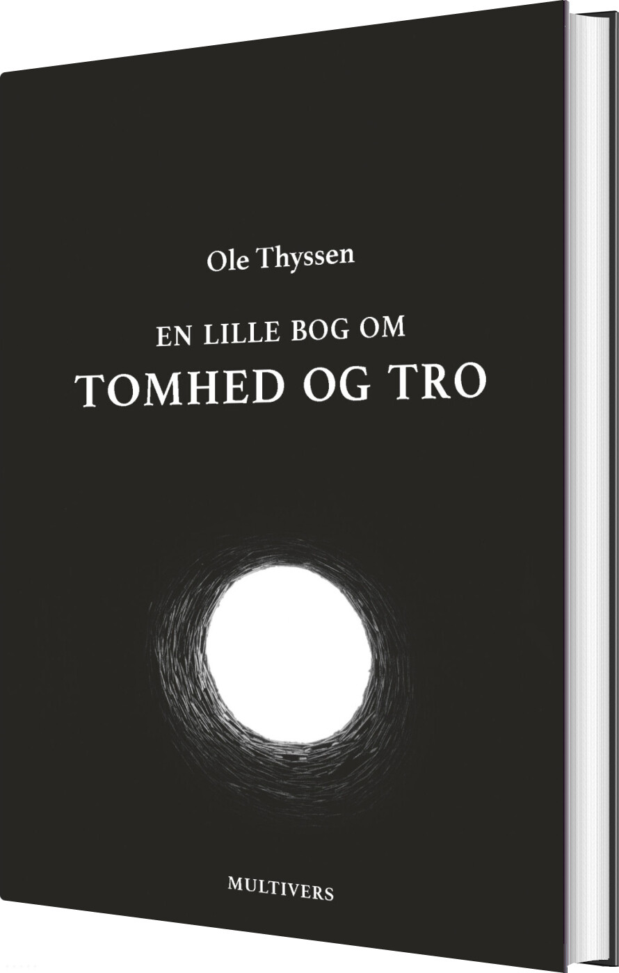 Billede af En Lille Bog Om Tomhed Og Tro - Ole Thyssen - Bog