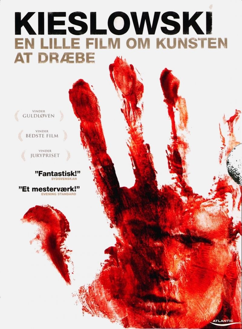 En Lille Film Om Kunsten At Dræbe - Kieslowski - DVD - Film