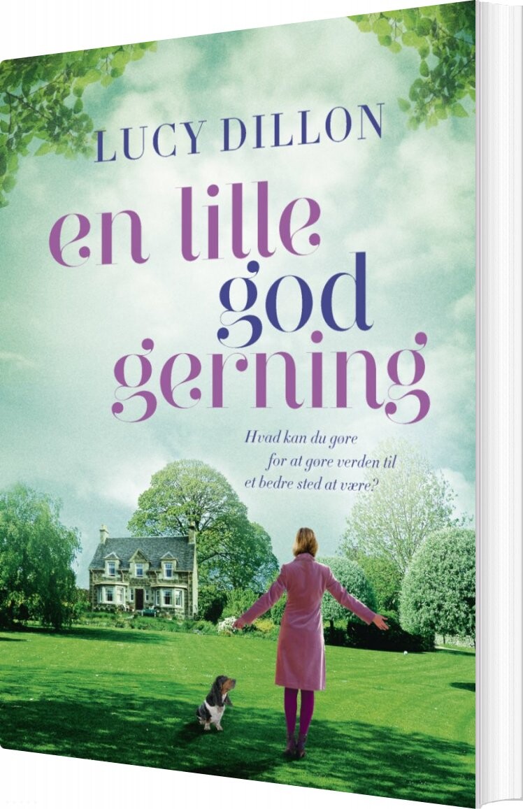 En Lille God Gerning - Lucy Dillon - Bog