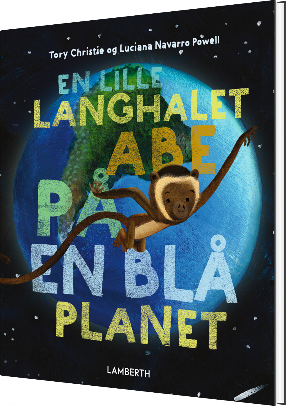 En Lille Langhalet Abe På En Blå Planet - Tory Christie - Bog
