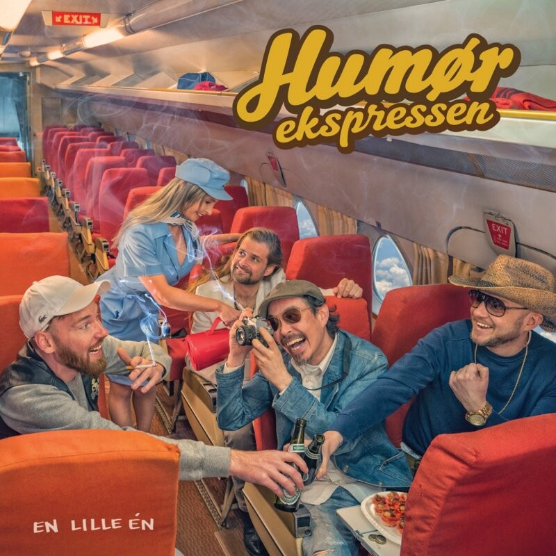 Humørekspressen - En Lille én - Vinyl Lp