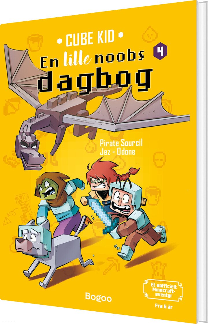 En Lille Noobs Dagbog 4 - Laura Rivière - Bog