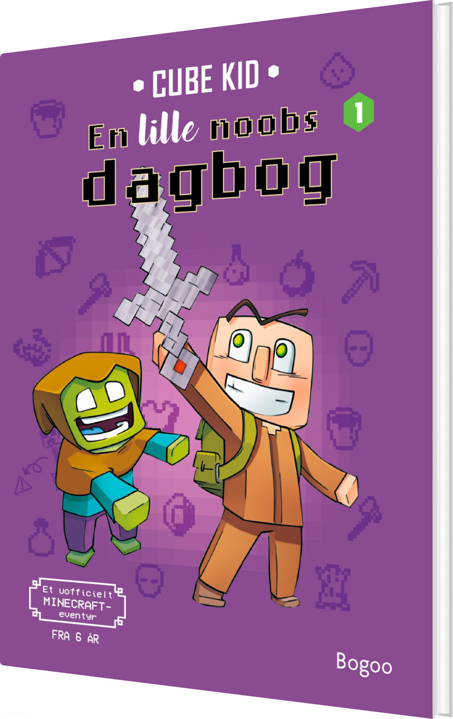 En Lille Noobs Dagbog 1 - Laura Rivière - Bog