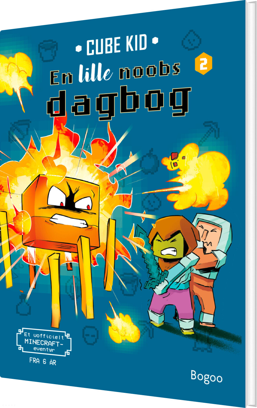 En Lille Noobs Dagbog 2 - Laura Rivière - Bog