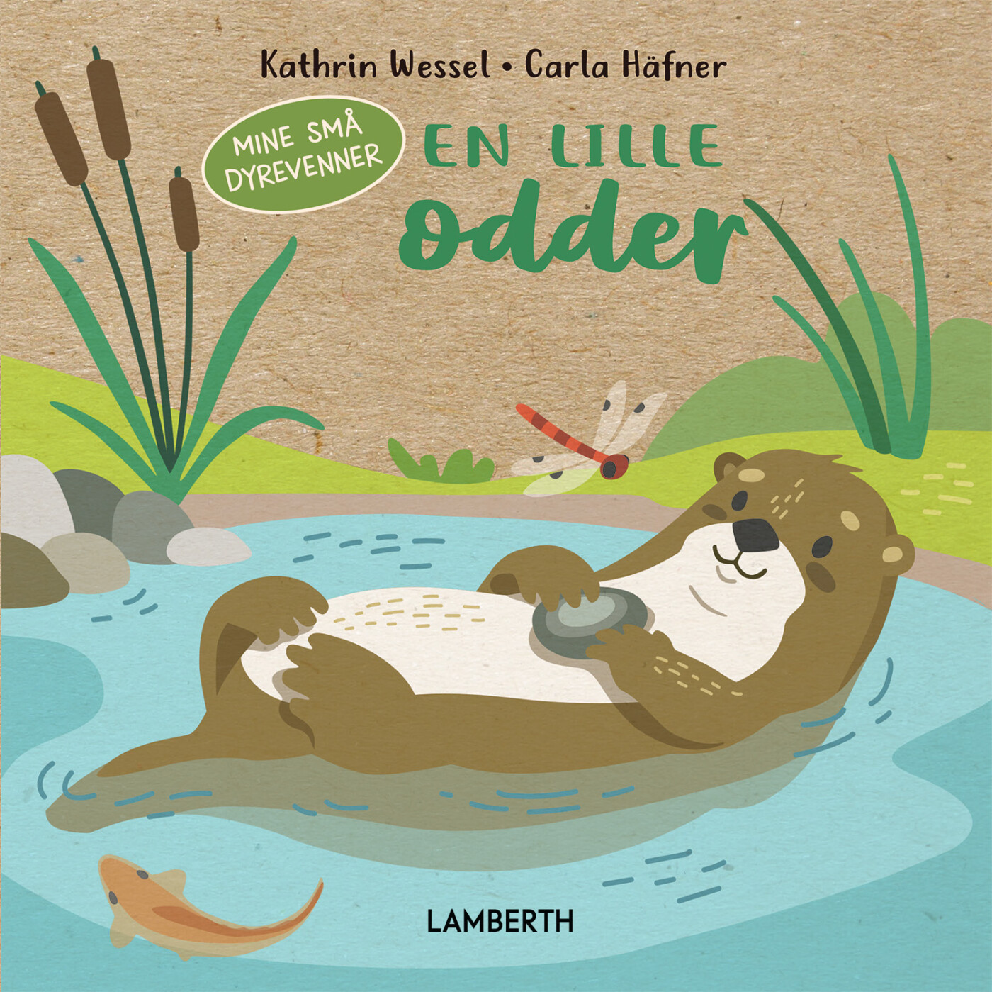 En Lille Odder - Kathrin Wessel - Bog