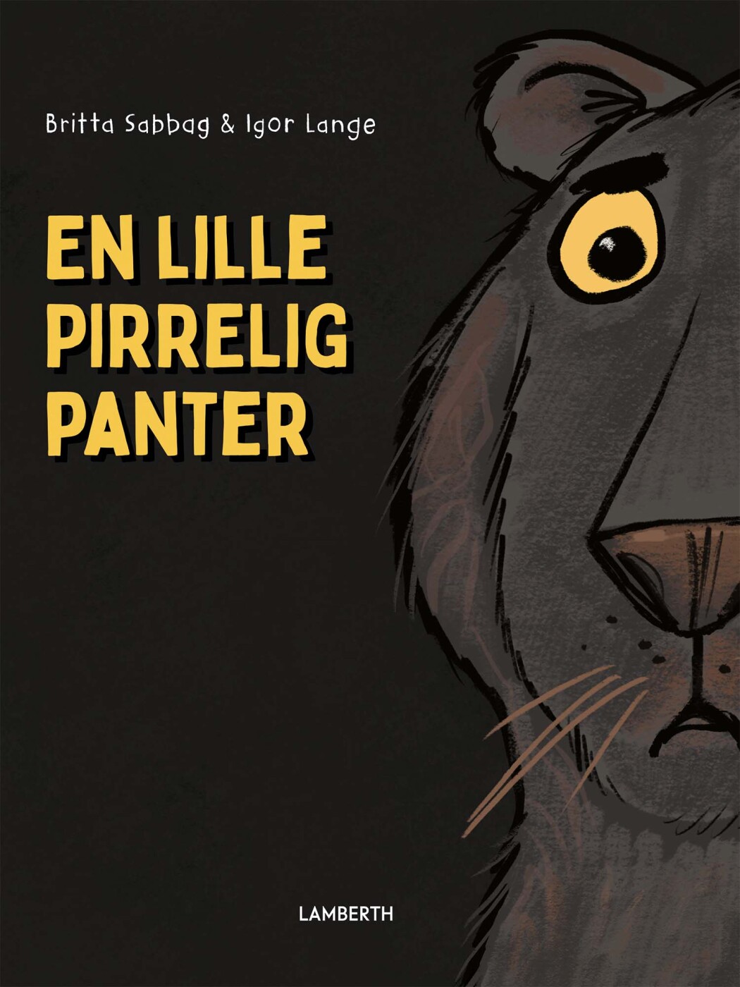 En Lille Pirrelig Panter - Britta Sabbag - Bog