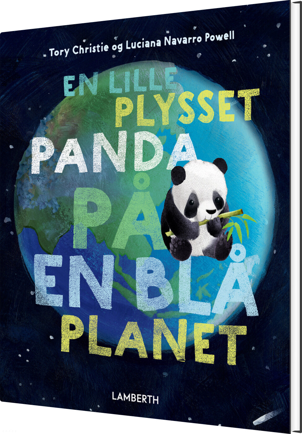En Lille Plysset Panda På En Blå Planet - Tory Christie - Bog