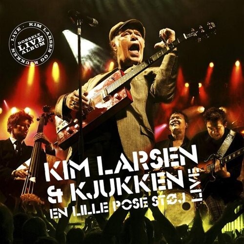 Kim Larsen & Kjukken - En Lille Pose Støj - Reissue Edition - CD