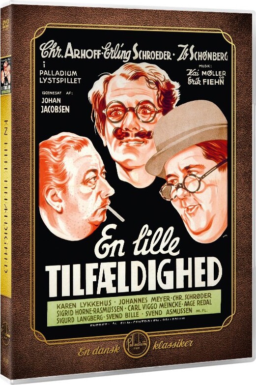 En Lille Tilfældighed - DVD - Film