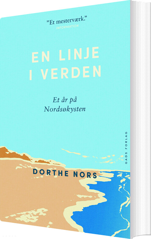 En Linje I Verden - Dorthe Nors - Bog