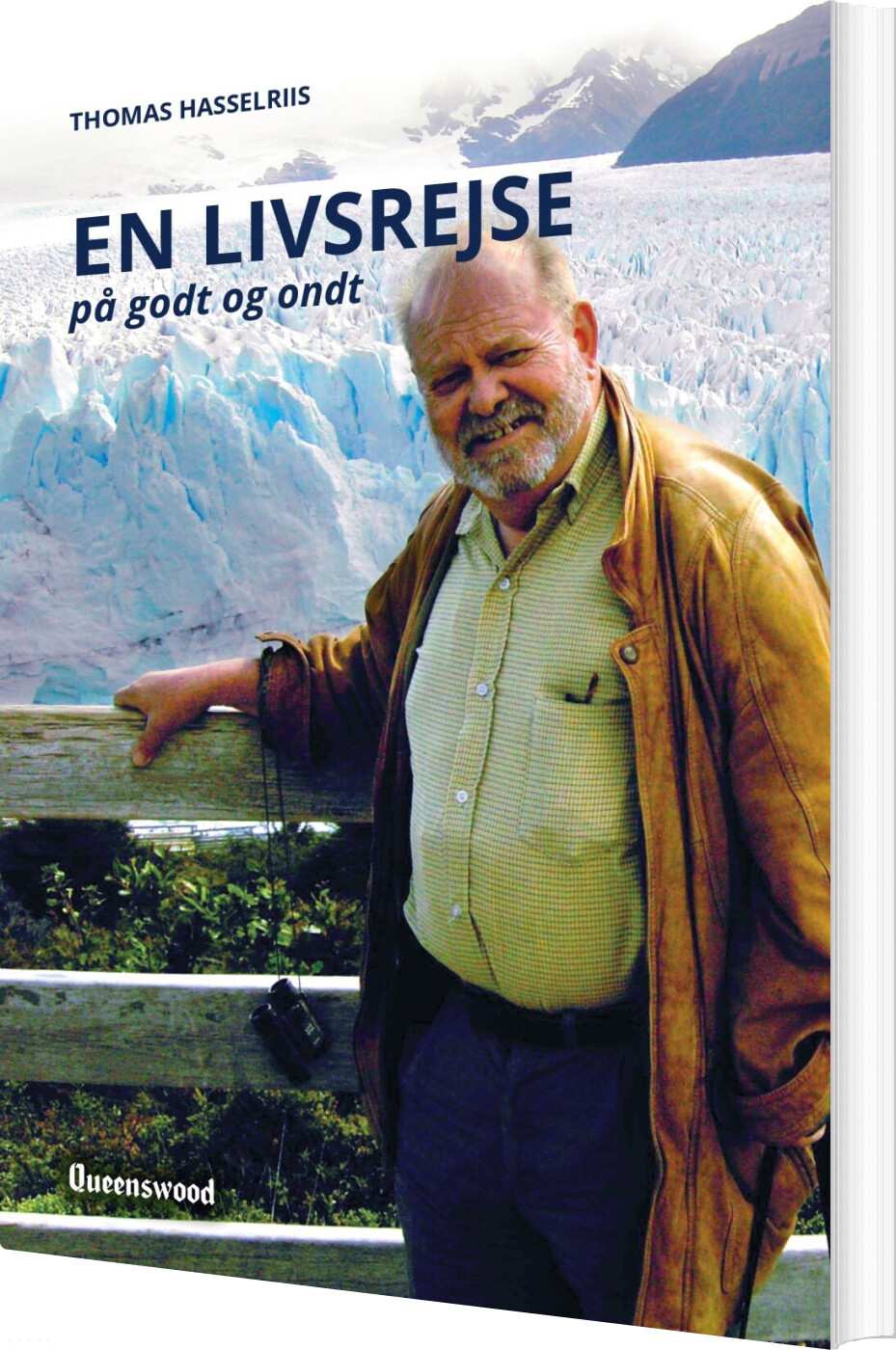 Billede af En Livsrejse På Godt Og Ondt - Thomas Hasselriis - Bog