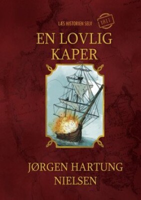 Billede af En Lovlig Kaper - Jørgen Hartung Nielsen - Bog hos Gucca.dk