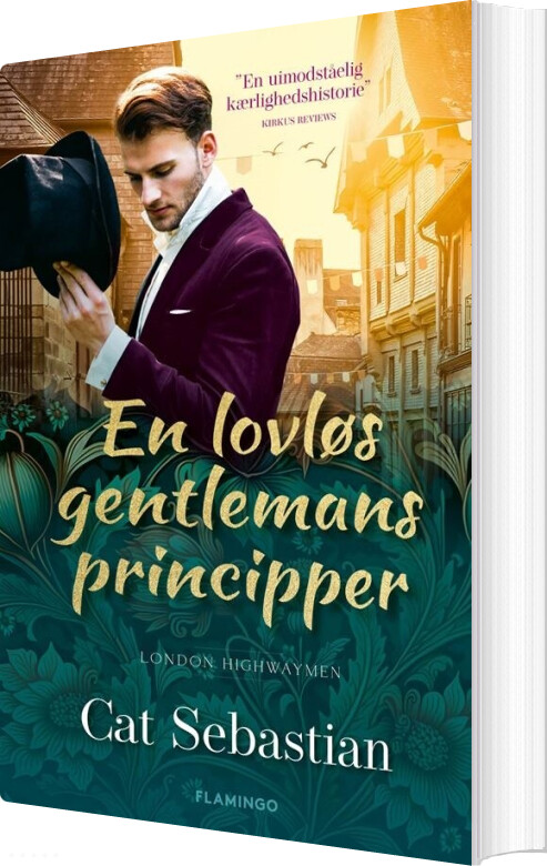 Billede af En Lovløs Gentlemans Principper - Cat Sebastian - Bog