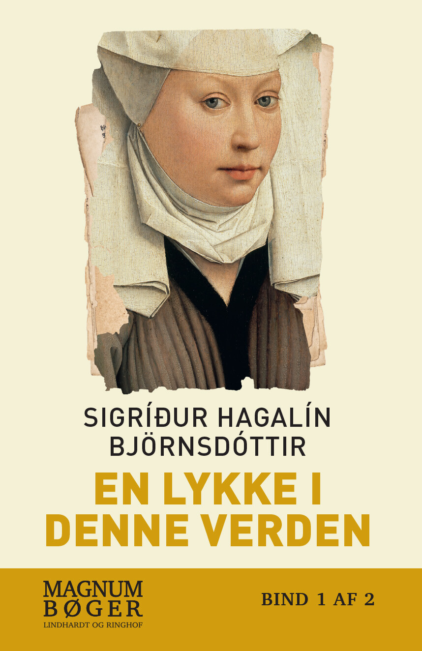 En Lykke I Denne Verden (storskrift) - Sigridur Hagalín Björnsdóttir - Bog