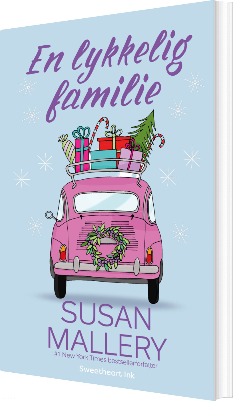 En Lykkelig Familie - Susan Mallery - Bog