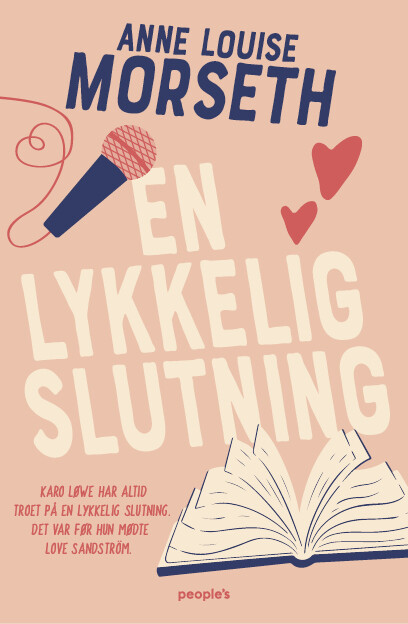 En Lykkelig Slutning - Anne Louise Morseth - Bog