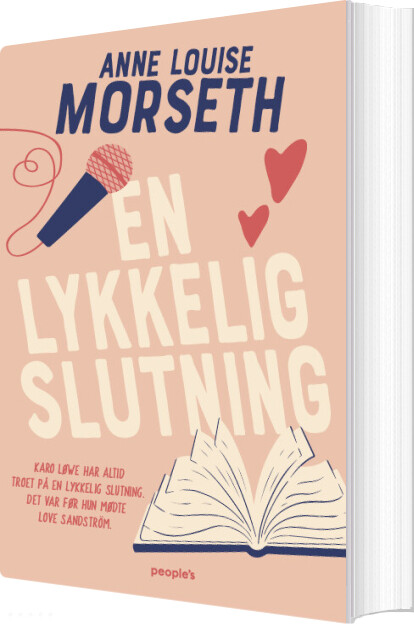 En Lykkelig Slutning - Anne Louise Morseth - Bog