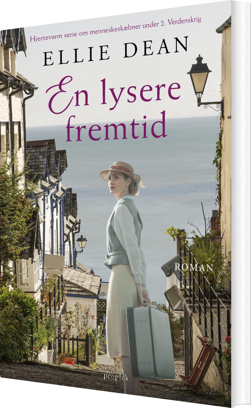 En Lysere Fremtid - Ellie Dean - Bog