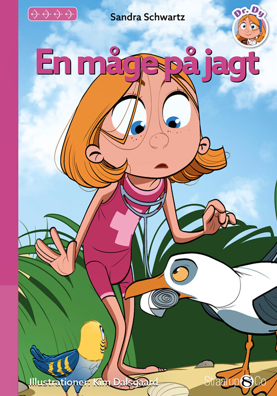 En Måge På Jagt - Sandra Schwartz - Bog