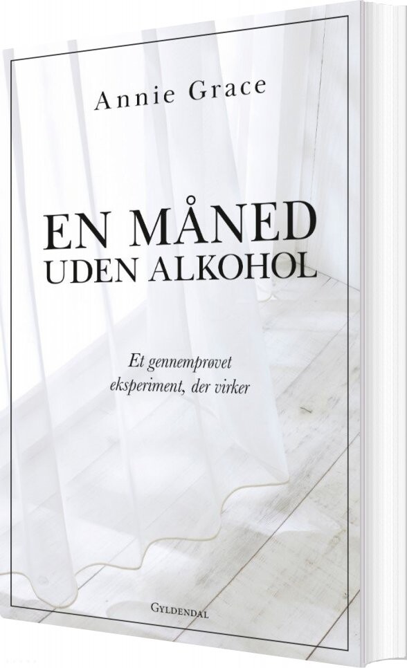 En Måned Uden Alkohol - Annie Grace - Bog